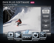 DivX for Windows (incl. DivX Player) screenshot